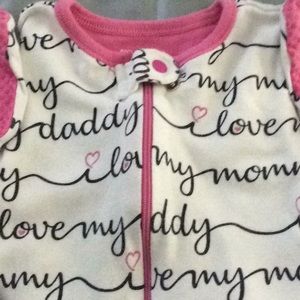 💕 Love 💗 Baby Girls PJ’s